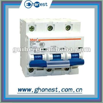 HH45-100H 100A mini circuit breaker