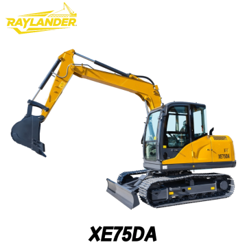 XE75DA Универсальный гусеничный экскаватор