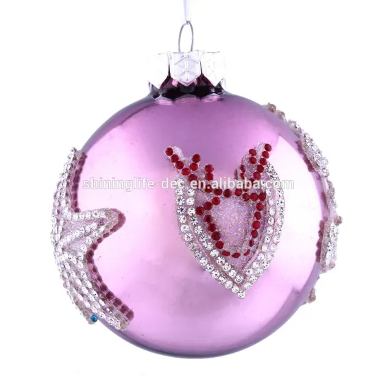 Popular Diy Christmas glass Balls