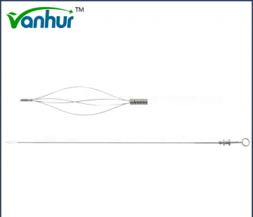Urology Ureterorenoscopy Ureteral Stone Basket Spiral