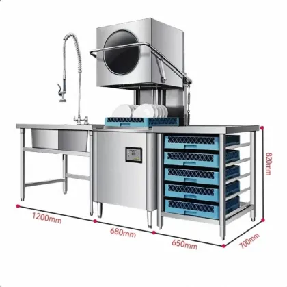 Commercial Kitchen Dishwasher Solutions for Hotels and Restaurants