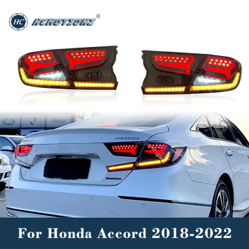 HCMOTIONZ 2018-2022 Honda Accord LED Rear Tail Lamps