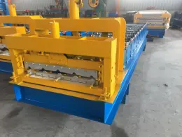 Cold Steel Glazed Tile Roll Forming Machine