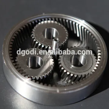 custom precision planetary gear set from dongguan gear manufacturer