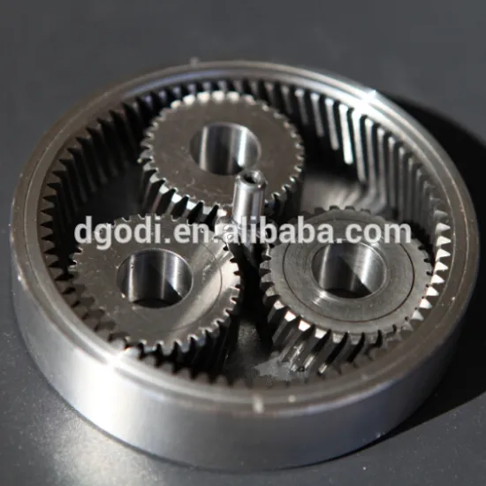 metal/steel/stainless steel rotating gear ring, planetary gear set