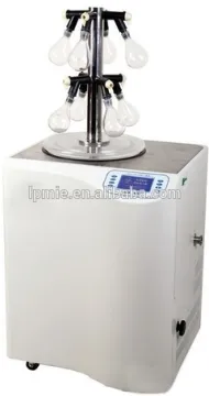 LPJ25 Multi-manifold Type Laboratory Freeze Dryer, Mini Freeze Dryer