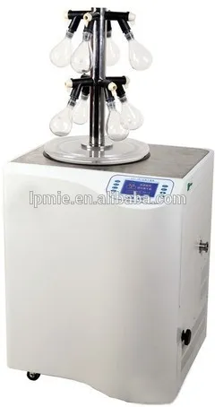 LPJ25 Multi-manifold Type Laboratory Freeze Dryer, Mini Freeze Dryer