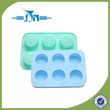 New design cutter cookie silicone cake mold with CE certificate