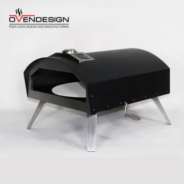 Ovendesigns 16 Inches Oven Pizza Gas Outdoor BBQ Party Rotating Pizza Oven