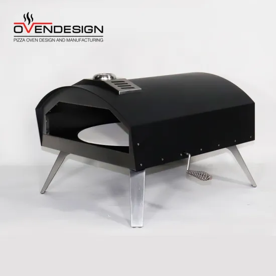 Ovendesigns 16 Inches Oven Pizza Gas Outdoor BBQ Party Rotating Pizza Oven