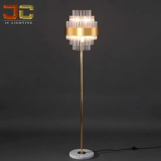 Modern Glass Floor Lamp for Living Room Fashion Home Decoration