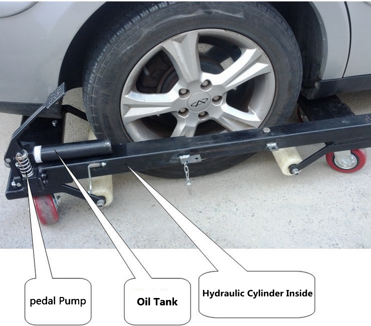 Hydraulic Car Dolly