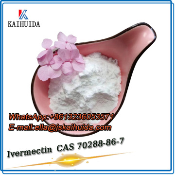 Polvo de materia prima veterinaria Ivermectina CAS 70288-86-7
