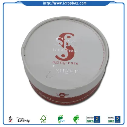 Custom Made Art Paper Ice cream Box