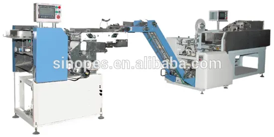 utomatic Weighing and Paper-Wraping Machine for Noodles or Pasta