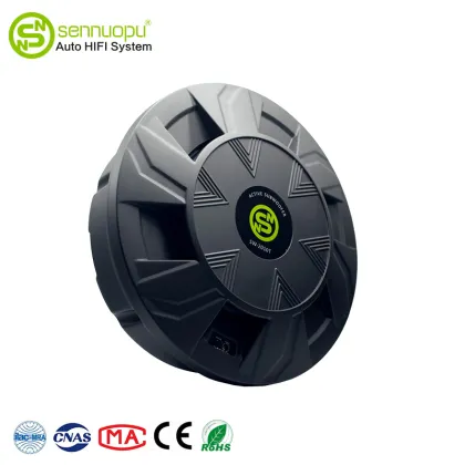 10 Inch Car Subwoofer Audio Sub Woofer SPL Active Car Speaker Subwoofer