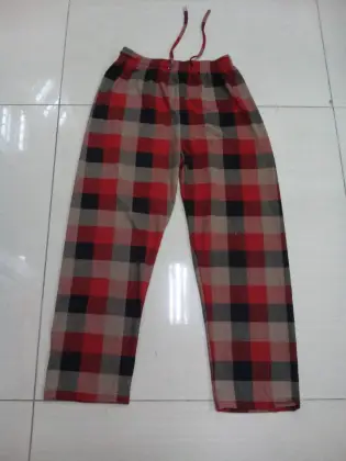 Girls Plaid Flannel Pajama Pants