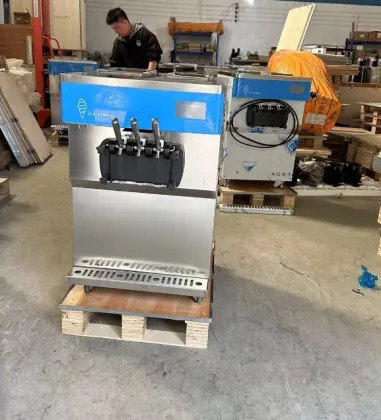 Soft Ice Cream Machine: Industrial Ice Cream Machine & Maquina de Helado Suave