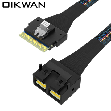 SlimSAS SFF-8654 8i TO SFF-8643 8i Cable Minisas HD Cable