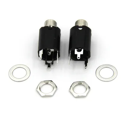 6.35MM TRS Audio Jack