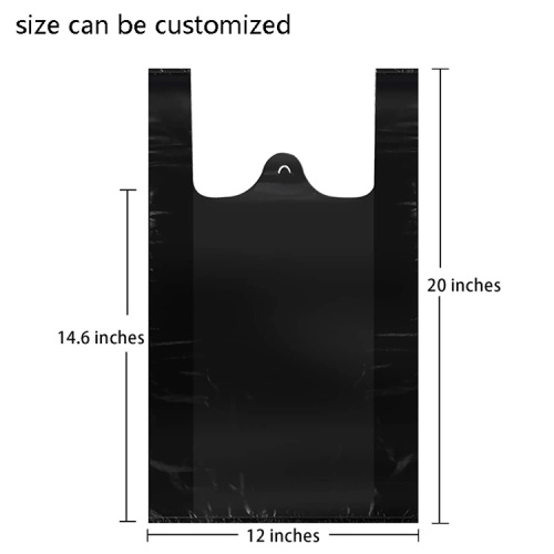 Plastic T Shirt Bags For Shopping With Cheap Factory Price