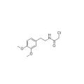 2-cloro-n- (2- (3,4-dimetoxifenil) etil) acetamida CAS 14301-31-6