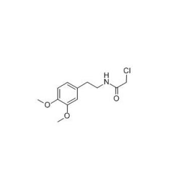 2- 클로로 -n- (2- (3,4- 디메 톡시 페닐) 에틸) 아세트 아미드 CAS 14301-31-6