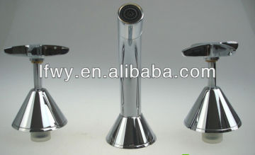 artistic brass shower set