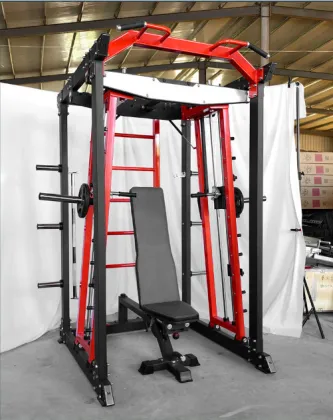 Adjustable Tower Push Chest Squat Smith Integrated