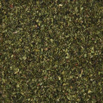Tea fannings, raw material for tea bags