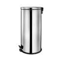 Household pedal stainless steel trash can