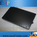 OEM Sheet metal frabricate: custom enclosureoem precision sheet fabrication electronic enclosure with black stoving varnish