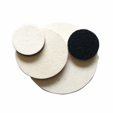Disco di ruota di lucidatura in feltro personalizzato per protezione per mobili (4 '' e 5 '' pollici) - Cina