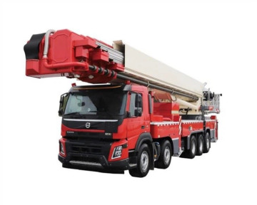 88m Hydraulic Platform Fire Fighting Truck