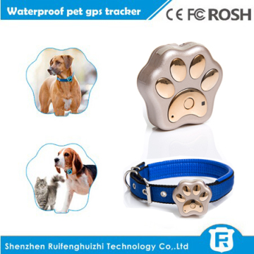 Reachfar RF-V30 mini waterproof pet gps collars tracker for dog / cats / cow