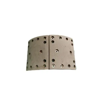 SINOTRUK Truck Trailer Parts - Brake Shoes AZ9231342072 AZ9360340005 AZ9761340106 AZ7121450220 AZ9231342073