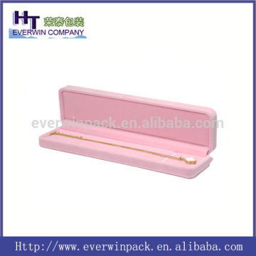 wholesale pink jewelry covered with velvet