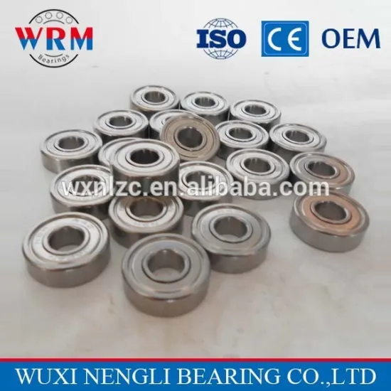 easy to use and durable standard deep groove ball bearing 6017bearing for coal mining machinery