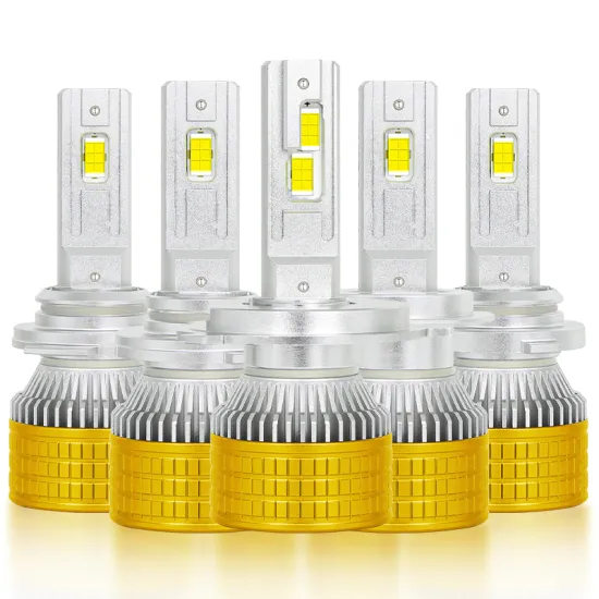 Turbo 12V LED Headlight Bulbs for Car - K55 White Light 9005 9006 H1 H3 H4 H7 H11