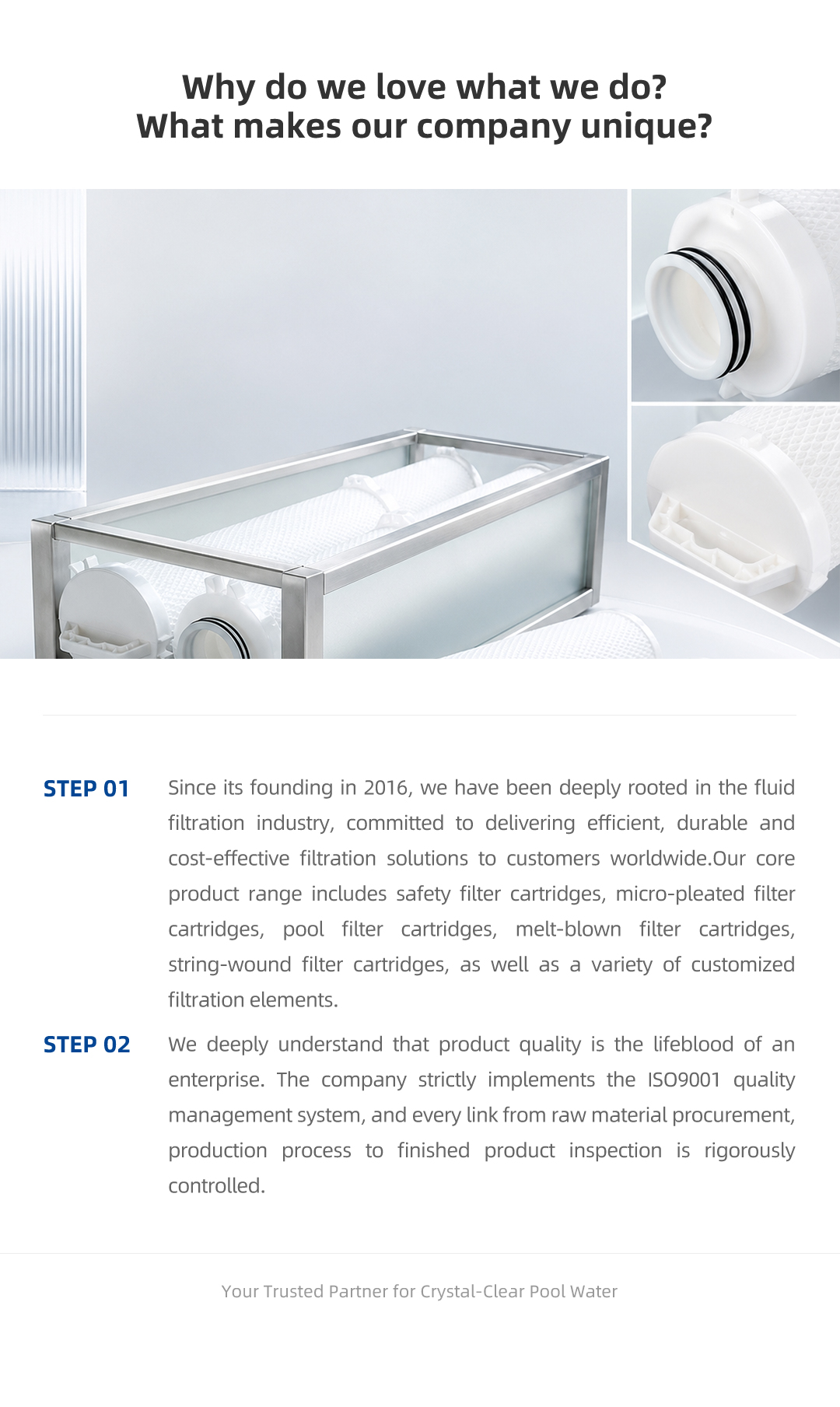 9.Pentair Replacement Large Flow Filter Element Details Page