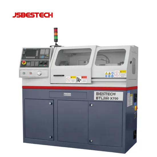 BTL280  Mini cnc turning lathe machine