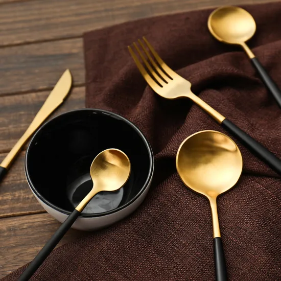 4pcs Set Restaurant Western High Quality 304 Cutlery