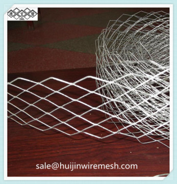 Plaster Stucco Expanded Diamond Steel Mesh Sheet, Expanded Metal