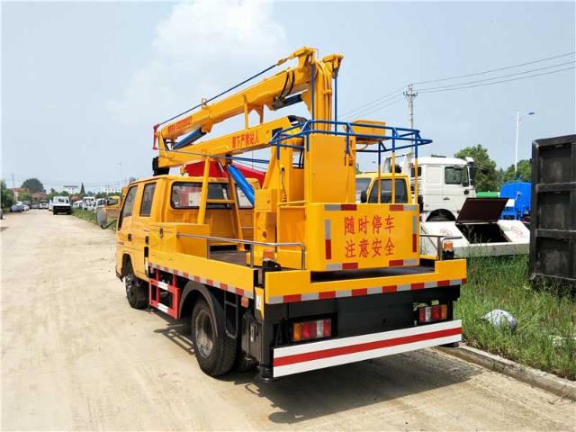 Jiangling 12 Meters High Working Vehicle 5 Jpg