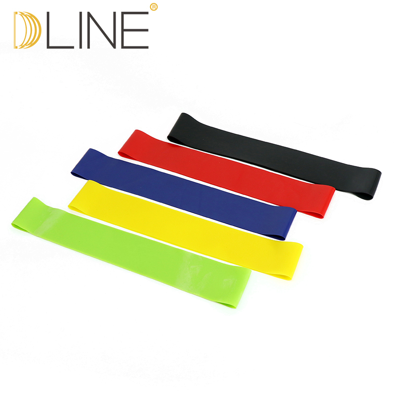 Low MOQ Fast Delivery Wholesale Custom Printing Fitness Bands with Logo