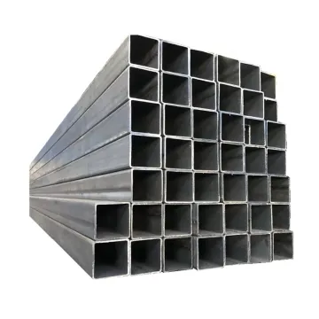 Shs Rhs Square Steel Pipes: 4 Inch Hollow Section Black Carbon Steel