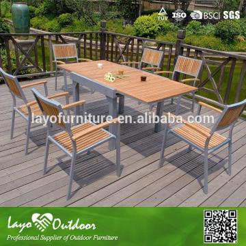 Professional Furniture Manufactory outdoor furniture general use teak patio dining table
