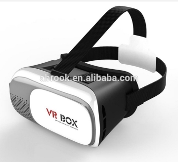 3D vr case 2016 New premium vr case for 3d movies / vr headset With Remote Bluetooth Control / vr box OEM