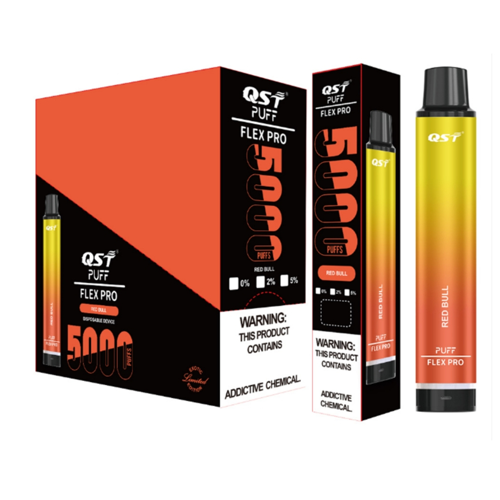 Qst puff flex pro5000puff vape usa e getta