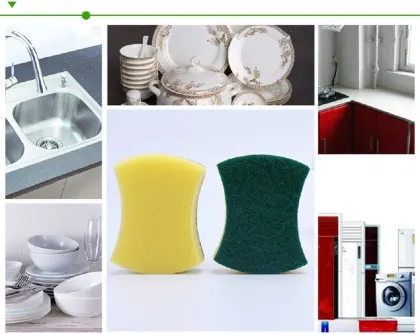 Budget-Friendly Sponges & Scouring Pads for Kitchen Cleaning